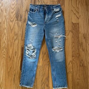 Abercrombie Distressed Jeans